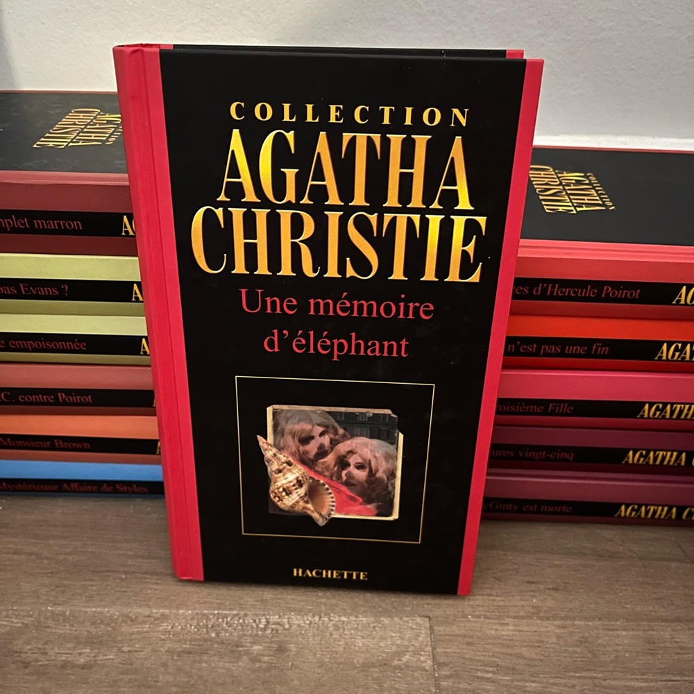 Une mémoire d’éléphant - Agatha Christie Collection Spéciale